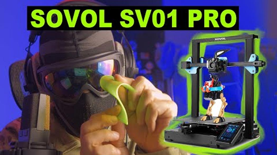 Printer Review: Sovol SV01 Pro